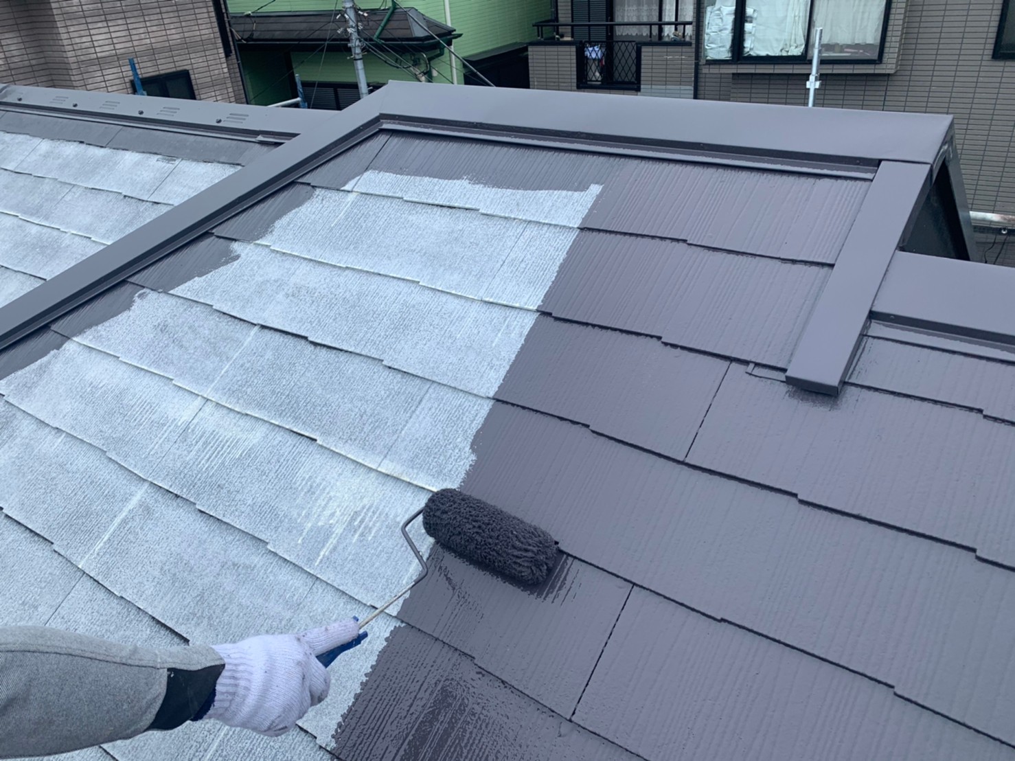 屋根塗装2 屋根塗装2
