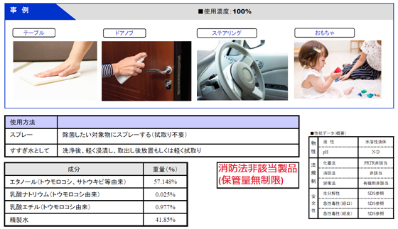 事例 事例